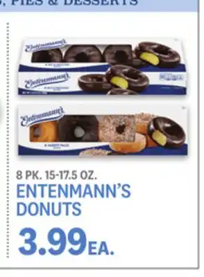 Kings Food Markets ENTENMANN'S DONUTS offer