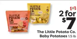 Weis Markets The Little Potato Co. Baby Potatoes offer