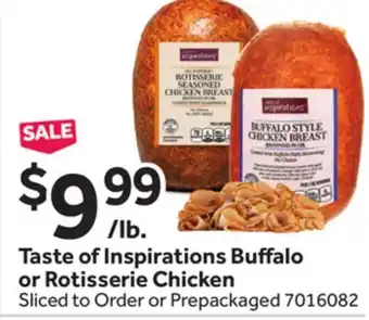 Stop&Shop Taste of Inspirations Buffalo or Rotisserie Chicken offer