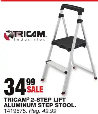 Blain's Farm & Fleet TRICAM 2-STEP LIFT ALUMINUM STEP STOOL offer