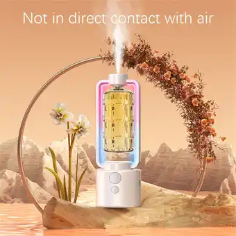 Walmart Automatic Aromatherapy Machine,Automatic Spray Humidifier Bedroom Toilet Scenting Machine offer