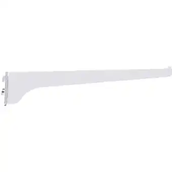 Walmart 2PACK Knape & Vogt 180 Series 8 In. Titanium Steel Regular-Duty Single-Slot Shelf Bracket offer