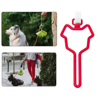 Walmart HPDL 1x Hands Free Dog Poop Bags Holder Waste Bag Carrier Clip Adjustable offer