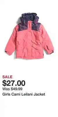 TJ Maxx Girls Cami Leilani Jacket offer