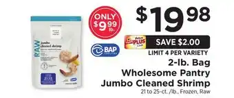 ShopRite 2lb Bag Jumbo Cleaned Shrimp offer