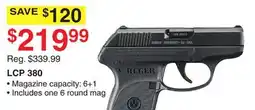 Dunham's Sports RUGER LCP 380 offer