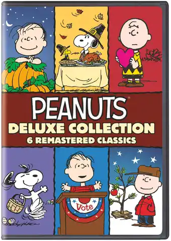 Walmart Peanuts Deluxe Collection (Repackaged 2023) [DVD] offer