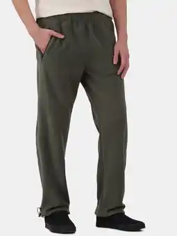 Walmart No Boundaries Fleece Straight Fit Pants, Men's and Big Men's offer