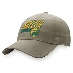 Walmart Men's Top of the World Khaki Baylor Bears Slice Adjustable Hat offer