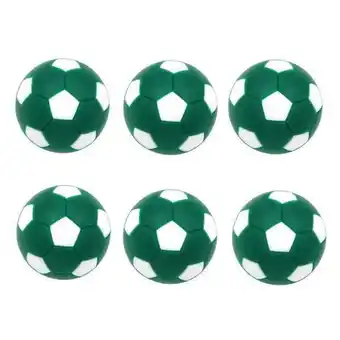 Walmart yotijar 3x6pcs 32mm Table Soccer Football Foosball Balls Fussball Replacement Pcs offer