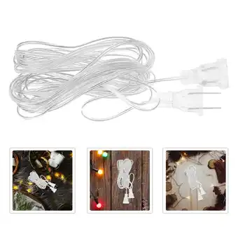 Walmart Sparsain Garden String Light Extension Cord (US Plug) offer