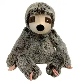 Walmart Multipet Jumbo Sloth Plush Dog Toy, Brown offer