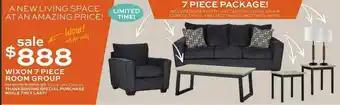 Slumberland Furniture Wixon 7 Piece Room Group offer
