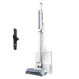 Walmart Shark Wandvac Cordless Stick Vacuum Cleaner - Bagless, Self-Empty Base, HEPA offer