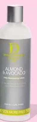 JC Penney Design Essentials Almond & Avocado Daily Moisturizing Lotion offer