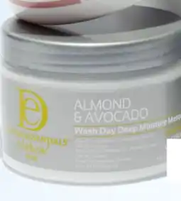 JC Penney Design Essentials Almond & Avocado Wash Day Deep Moisture Hair Mask offer