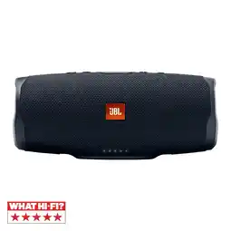 Walmart JBL Charge 4 - Portable Bluetooth speaker - Black offer