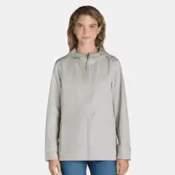 Walmart Time and Tru Women's and Women's Plus Waterproof Rain Jacket with Hood, Sizes XS-3X offer