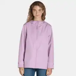 Walmart Time and Tru Women's and Women's Plus Waterproof Rain Jacket with Hood, Sizes XS-3X offer