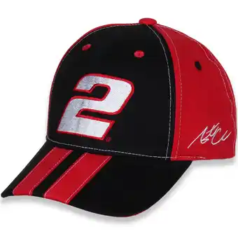 Walmart Youth Team Penske Black/Red Austin Cindric Big Number Adjustable Hat offer