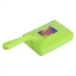 Walmart Reiche Hand Held Carpet Crumb Brush Collestor Table Sweeper Dirt Home Kitchen Cleaner Green offer