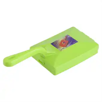 Walmart Reiche Hand Held Carpet Crumb Brush Collestor Table Sweeper Dirt Home Kitchen Cleaner Green offer