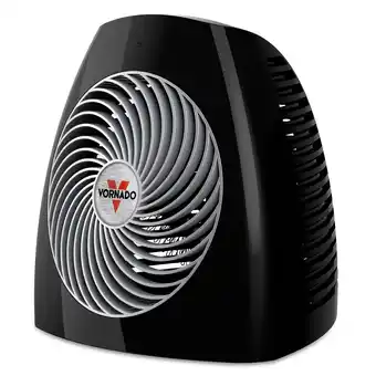 Walmart Vornado 1,500 Watt Portable Electric Fan Compact Heater with Adjustable Thermostat offer