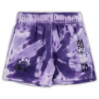 Walmart Toddler White/Purple Phoenix Suns Santa Monica Shorts offer