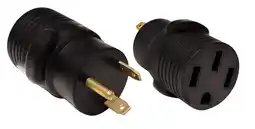 Walmart Valterra A10-3050A Mighty Cord Adapter Plug - 30AM to 50AF, Black (Bulk) offer