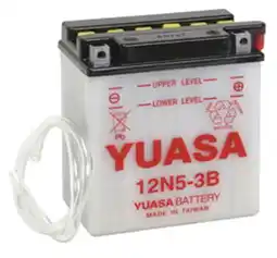 Walmart Yuasa 12N5-3B Conventional 12 Volt Battery offer