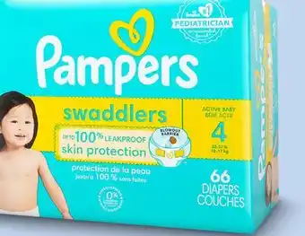 Target Pampers Swaddlers 66-ct. diapers offer