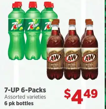 Gordon Food Services 7-UP 6-Packs offer