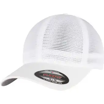 Walmart Flexfit Adult 360 Omnimesh Mesh Cap offer