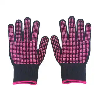 Walmart 1 PAIR Extreme Heat Resistant Gloves BBQ Grilling Cooking 1472 Mitts Oven U7E4 offer