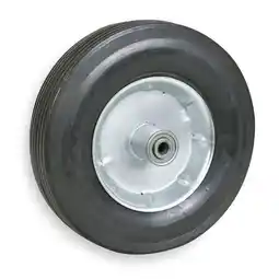 Walmart Manufacturer Varies Flat-Free Solid Rubber Wheel,10,300 lb. 1NWZ2 offer