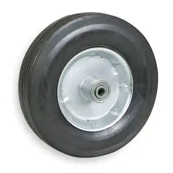 Walmart Manufacturer Varies Flat-Free Solid Rubber Wheel,10,300 lb. 1NWZ2 offer