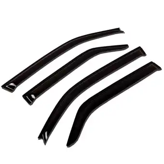 Walmart TuningPros WV-258 Window Visor For 1996-2005 Hyundai Sonata - Outside Mount 4 Pcs Set offer