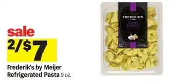 Meijer Frederik's by Meijer Refrigerated Pasta offer