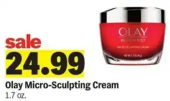 Meijer Olay Micro-Sculpting Cream offer