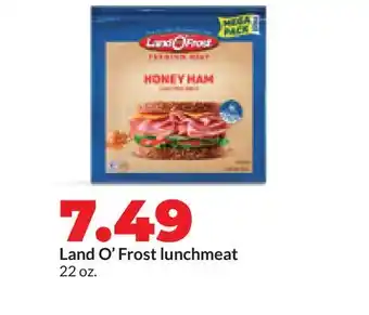 Hy-Vee Land O'Frost lunchmeat offer