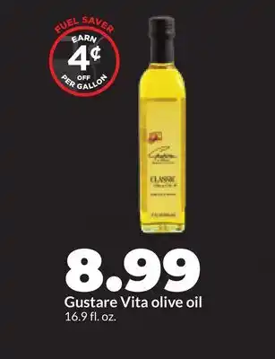 Hy-Vee Gustare Vita olive oil offer