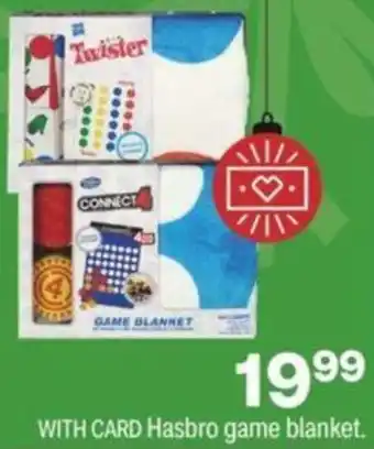 CVS Hasbro Game Blanket offer