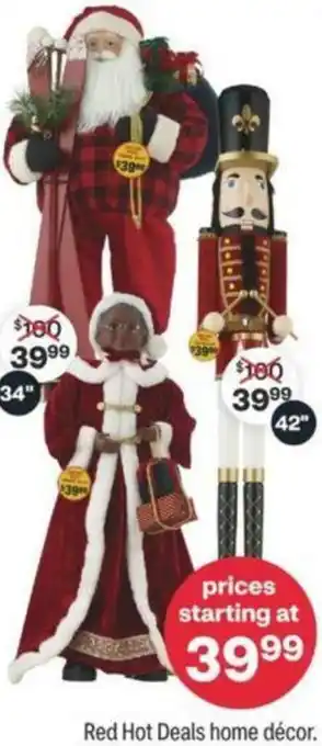 CVS Red Hot Deals Home Décor offer