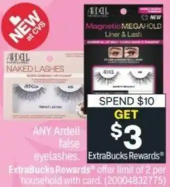 CVS Any Ardell False Eyelashes offer