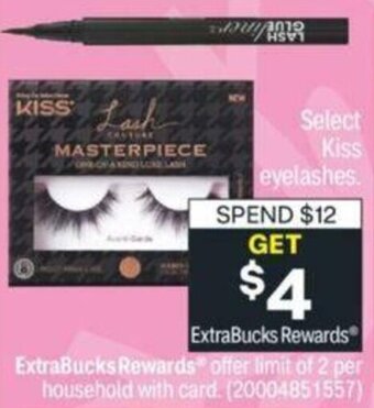 CVS Kiss Eyelashes offer