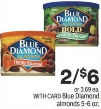 CVS Blue Diamond Almonds offer