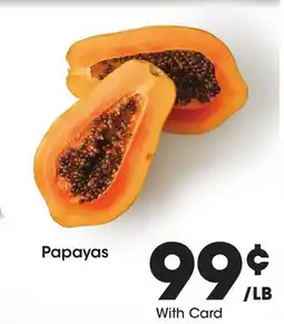 Ralphs Papayas offer