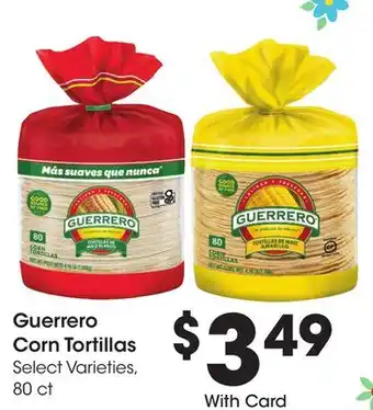 Ralphs Guerrero Corn Tortillas offer