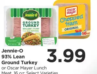 Food 4 Less Jennie-O 93% Lean Ground Turkey offer