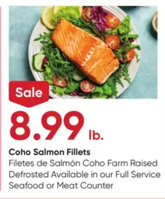 Stater Bros Coho Salmon Fillets offer